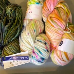 Multicolor Yarn Bundle